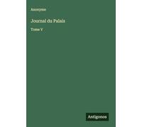 Journal du Palais: Tome V