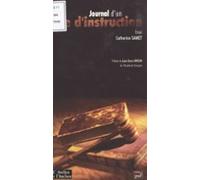 Journal Dun Juge Dinstruction (ebook)