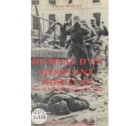 Journal Dun Résistant Mosellan. Metz 15 Juin 1940 - 19 Novembre 1944 (