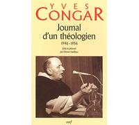 Journal d'un théologien (1946-1956)