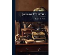 Journal Et Lettres
