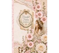Journal: Fanciful Fairies Pink Notebook, 6" x 9", 110 alternatively lined and blank pages, suitable for Adults, teens or students.