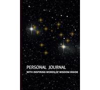 Journal for discipline and motivation: With words of wisdom inside