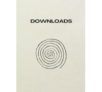 Journal for Downloads (Hardcover) - Spiritual Downloads - A Journal with 199 Lined Pages for Divine Communication, 8” x 10”