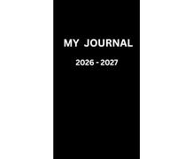 Journal for Every Day: 365 Days of Writing Space for Thoughts, Goals, and Reflections planner"