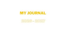 Journal for Every Day: Simple and Minimalist 365 Pages Notebook for Everyday Writing and planner