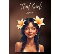 Journal for girls: Best for daily use. Lined pages with mood tracker. Date and quote of the day column. Write day to day life update into it.