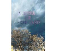Journal for Storm Lovers: Stormy Weather Original Image paired with 100 -pp Hexagonal grid, Blank page book perfect for your own Doodling, Journaling , Drawing and More Creative Endeavors!