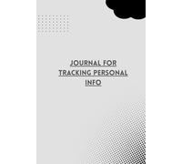 Journal for tracking personal info of your friends, family members, acquaintances. Note for second brain, your second memory