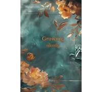 Journal for Women - 6x9 College Ruled Notebook with Lined Pages - Floral Design Journal for Writing, Reflection, Work, School, Notes, and Creative Expression