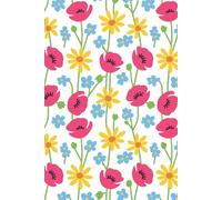 Journal for Women - Daily Mindfulness & Manifestation Journal: Positivity, Self-Care & Happiness - Wildflowers