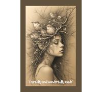 Journal for Women - Fearfully and Wonderfully Made - Prayer Journal - Writing Journal - Poetry Journal - Diary - Gift for Women