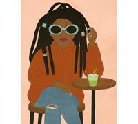 Journal: for writing or Doodling, Luke 12:7 written on the inside page for inspiration.