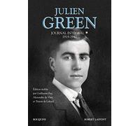 Journal intégral: Tome 1, 1919-1940