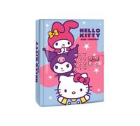 Journal Intime Électronique Hello Kitty & Friends Avec Verrouillage Par Code Et Sons, 21 X 15,5 X 3 Cm