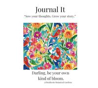 Journal It...Sow your thoughts. Grow your story.: Write your thoughts, take notes at school, work or church, perfect for office school home supplies| 6x9 hardcover 125 Pages | college ruled pages