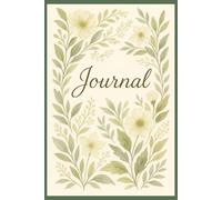 Journal: Let your thoughts bloom one day at a time. Ideal for journaling, gratitude lists, nature notes, or planning