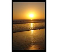 Journal: Let your thoughts flow like the tide - calm, clear, and inspired by the sea.