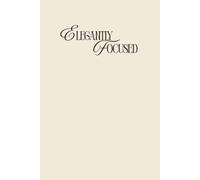 Journal: Lined, 6" × 9", “Elegantly Focused” Minimalist Cover: Stylish writing notebook for girls and young women - chic, typography-only design