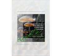 JOURNAL: lined pages - Don't be afraid to think differently, it could change everything.