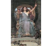 Journal Lined Paperback Notebook 75 Pages A5 - Circe Offering the Cup to Ulysses by John William Waterhouse