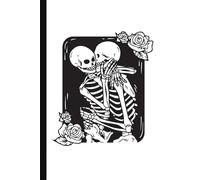 Journal: Love, Skeletons, Halloween, Day of the Dead, In Love, Writing,