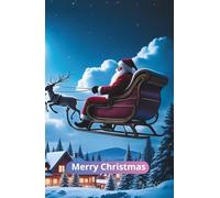 Journal Merry Christmas | Ornament on the tree | Hardcover: Simple. Elegant. Modern