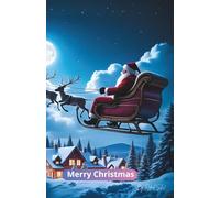 Journal Merry Christmas | Ornament on the tree | Paperback: Simple. Elegant. Modern