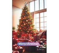Journal Merry Christmas | Presents under the tree | Hardcover: Organize Your Life in Style