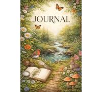 Journal : Nature / Wide Ruled Journal / Journal with wide ruled, 6 x 9, 150 pages, For kids, teens and adults