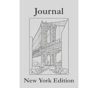 Journal New York Edition | Hand-Drawn Landmark Sketch Notebook by SW Creative Studio: Elegant New York-themed notebook featuring original ... writing, and creative inspiration.