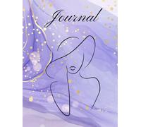Journal/Notebook: 548 Lined pages Simplified for everything from daily journaling and creative writing to organized note-taking and brainstorming sessions - PURPLE