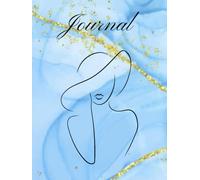 Journal/Notebook: 548 Lined pages Simplified for everything from daily journaling and creative writing to organized note-taking and brainstorming sessions - BLUE