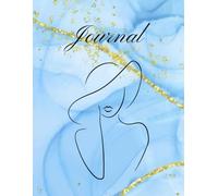 Journal/Notebook: 548 Lined pages Simplified for everything from daily journaling and creative writing to organized note-taking and brainstorming sessions - BLUE