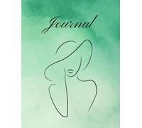 Journal/Notebook: 548 Lined pages Simplified for everything from daily journaling and creative writing to organized note-taking and brainstorming sessions - GREEN