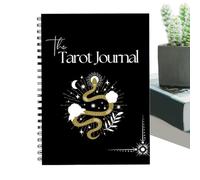 Journal Notebook, 8.27 inches Portable Reflection Planner For Meditation And Self-Discovery, Learning Notebook With Guided Prompts For Dream Exploration Travel, Daily Reflections Journal For School
