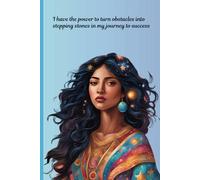 Journal Notebook: Blank Lined Notebook, Manifestation Cover for Girls, Teens and Young Women, 120 pages, 6" x 9"