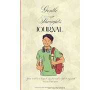Journal Notebook for Boys | 6.125 x 9.25" | 120 Pages: Strong Mind. Brave Heart. Ready to Write. Perfect gift for boys.