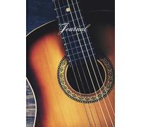 Journal/Notebook for Music Enthusiast: Old Acoustic Guitar