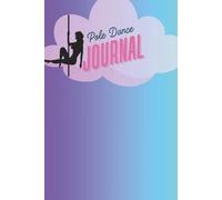 Journal Notebook for Pole Dancers | Gifts for Pole Dancers | Dance Journal