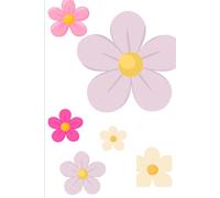 journal notebook for women and young girls . 120 pages: Can be used by kids in primary, college and all students. for work , business or just anything that requires notice taking .