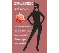 JOURNAL NOTEBOOK FOR WOMEN: For Dreams, Reflections, and Everything In Between, 6X9 101 PAGES