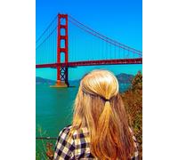 Journal notebook of the Golden Gate Bridge