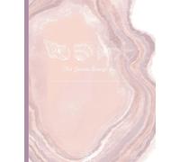 Journal Notebook: Pretty Seashell, Geode Agate | Wide Ruled Notebook & Sketch book | Journal & Sketch NoteBook wide ruled & Blank Sketch pages, 7.5 x 9.25, 100 Pages, For kids, teens, and adults