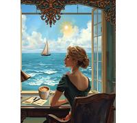 Journal: Ocean Faith and Peace-Christian Bible Verse Journal with Psalm 19:1: Notebook: For Prayer, Reflection, and Daily Gratitude by the Sea