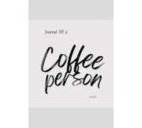 Journal of a coffee person: Sips and momentos