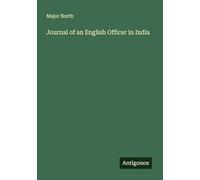 Journal of an English Officer in India