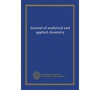 Journal of analytical and applied chemistry (v.1)