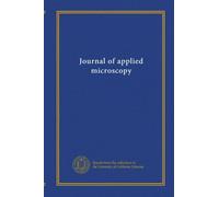 Journal of applied microscopy