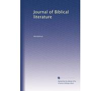 Journal of Biblical literature: Volume 12